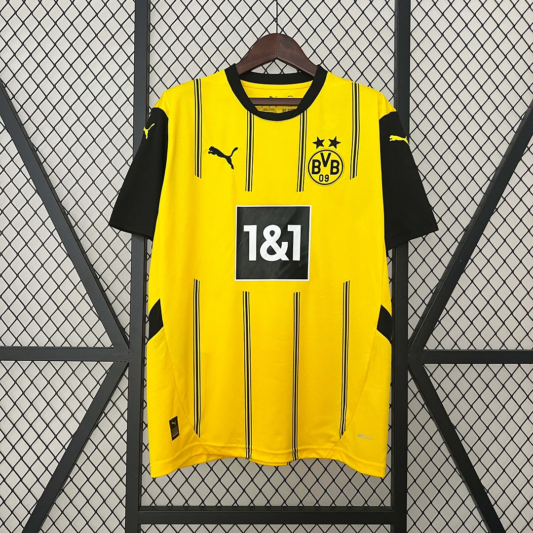 2024/2025 Dortmund Home Football Shirt 1:1 Thai Quality