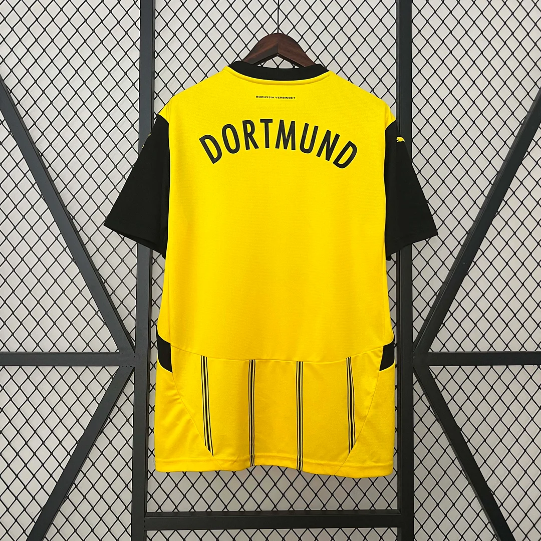 2024/2025 Dortmund Home Football Shirt 1:1 Thai Quality - Image 2