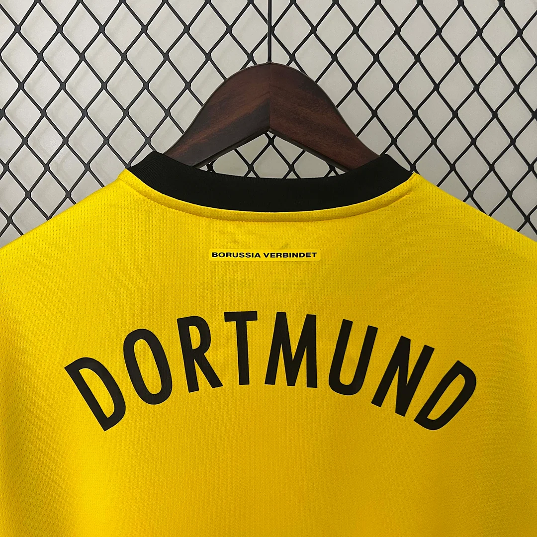 2024/2025 Dortmund Home Football Shirt 1:1 Thai Quality - Image 4