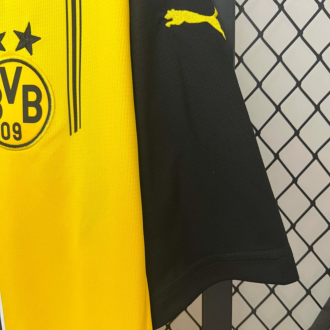 2024/2025 Dortmund Home Football Shirt 1:1 Thai Quality - Image 7