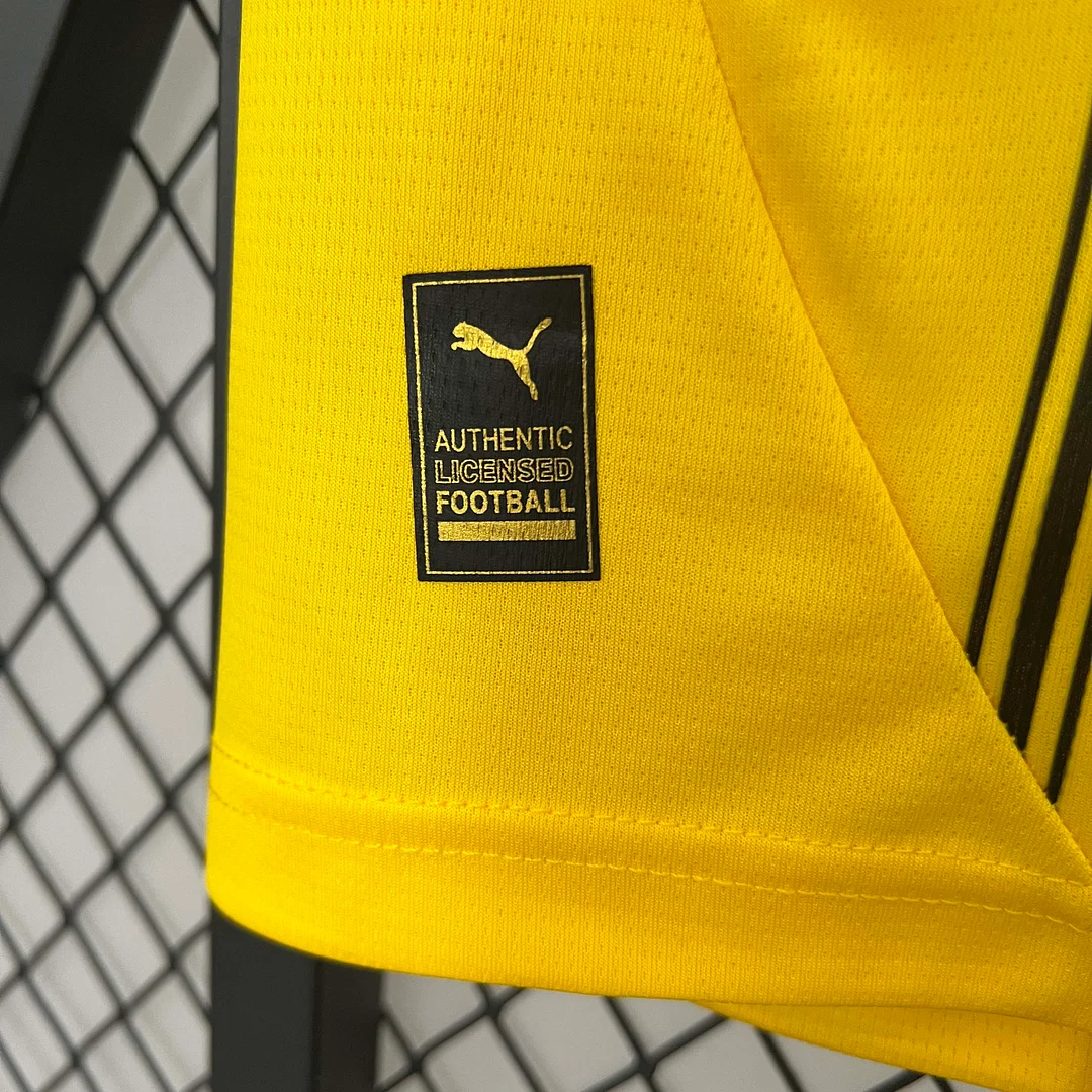 2024/2025 Dortmund Home Football Shirt 1:1 Thai Quality - Image 9