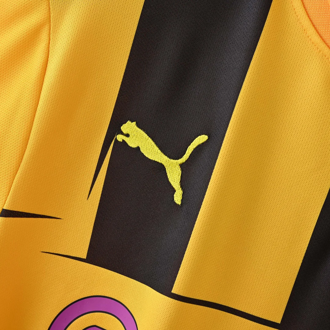 2012/2013 Retro Dortmund Home Football Shirt1:1 Thai Quality - Image 4