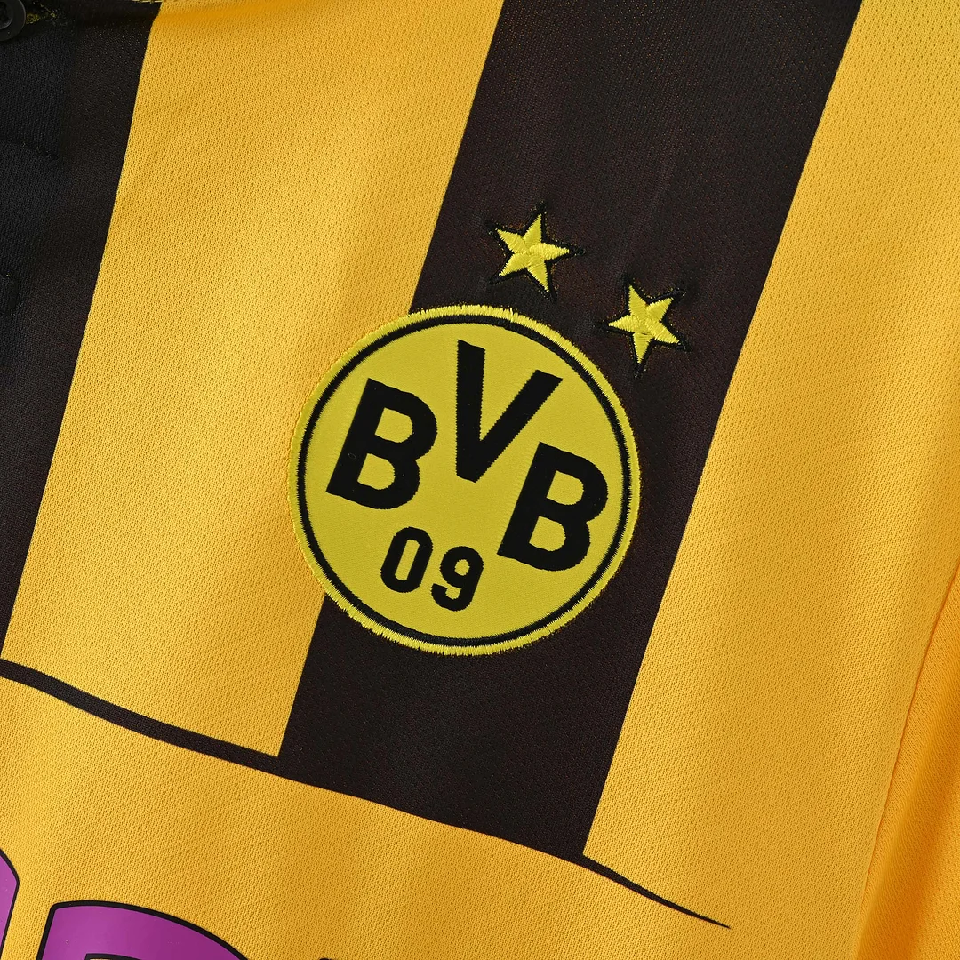 2012/2013 Retro Dortmund Home Football Shirt1:1 Thai Quality - Image 6