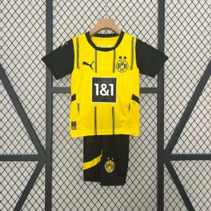 2024/2025 Dortmund Home Football Shirt 1:1 Thai Quality Kids Size