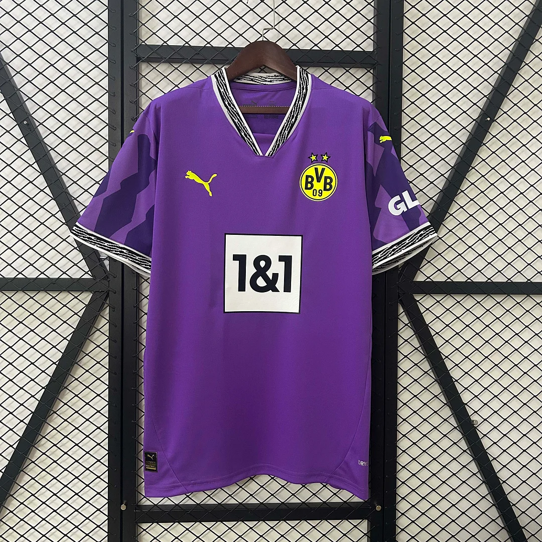 2025/2026 Dortmund Special Edition Purple Football Shirt 1:1 Thai Quality