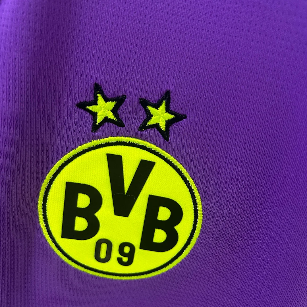 2025/2026 Dortmund Special Edition Purple Football Shirt 1:1 Thai Quality - Image 6
