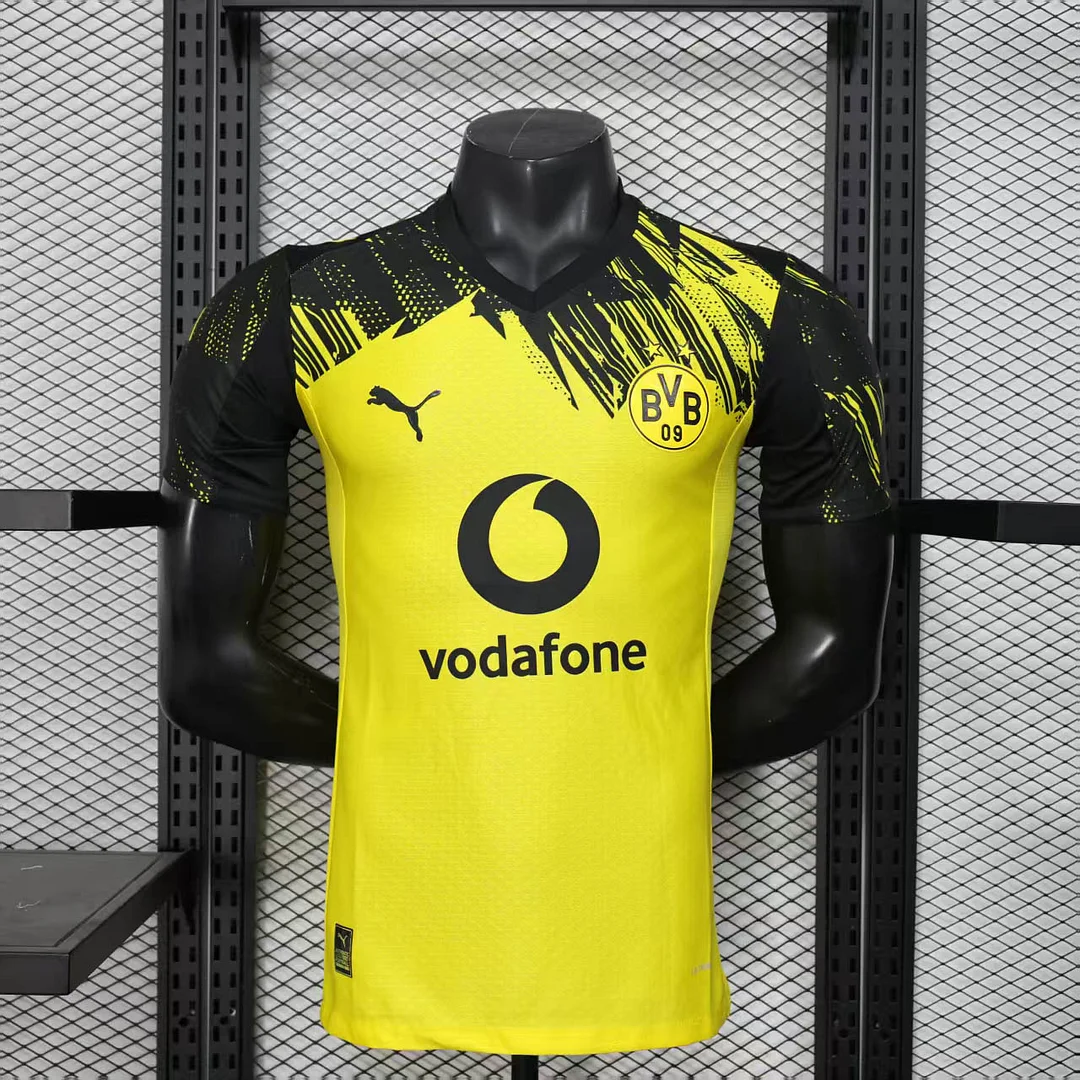 2025/2026 Player Version Dortmund Home Football Shirt 1:1 Thai Quality