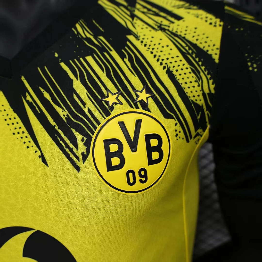 2025/2026 Player Version Dortmund Home Football Shirt 1:1 Thai Quality - Image 6