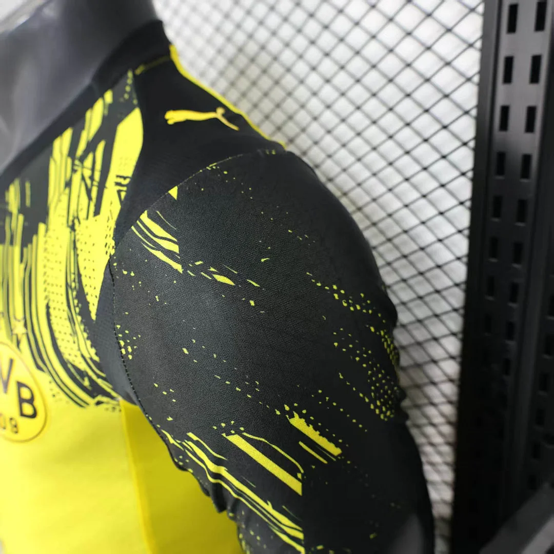 2025/2026 Player Version Dortmund Home Football Shirt 1:1 Thai Quality - Image 7