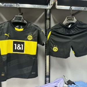 2024/2025 Dortmund Away Football Shirt 1:1 Thai Quality Kids Size