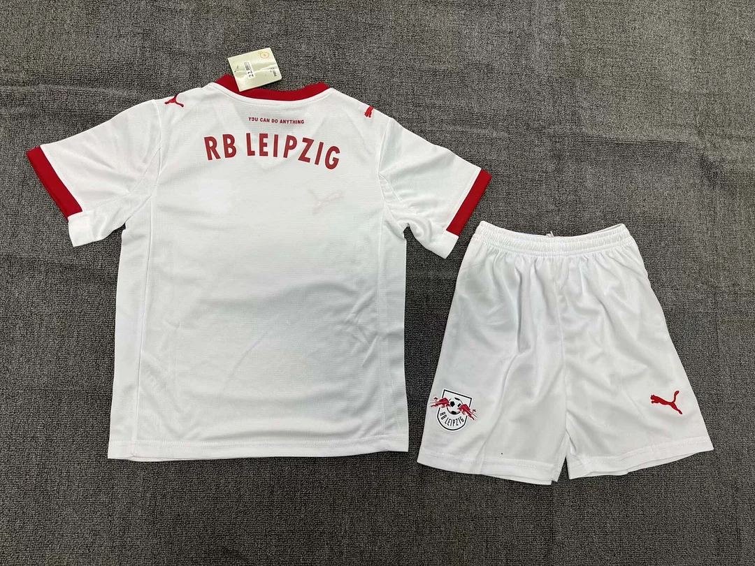 2025/2026 Leipzig Home Football Shirt 1:1 Thai Quality Kids Size - Image 2