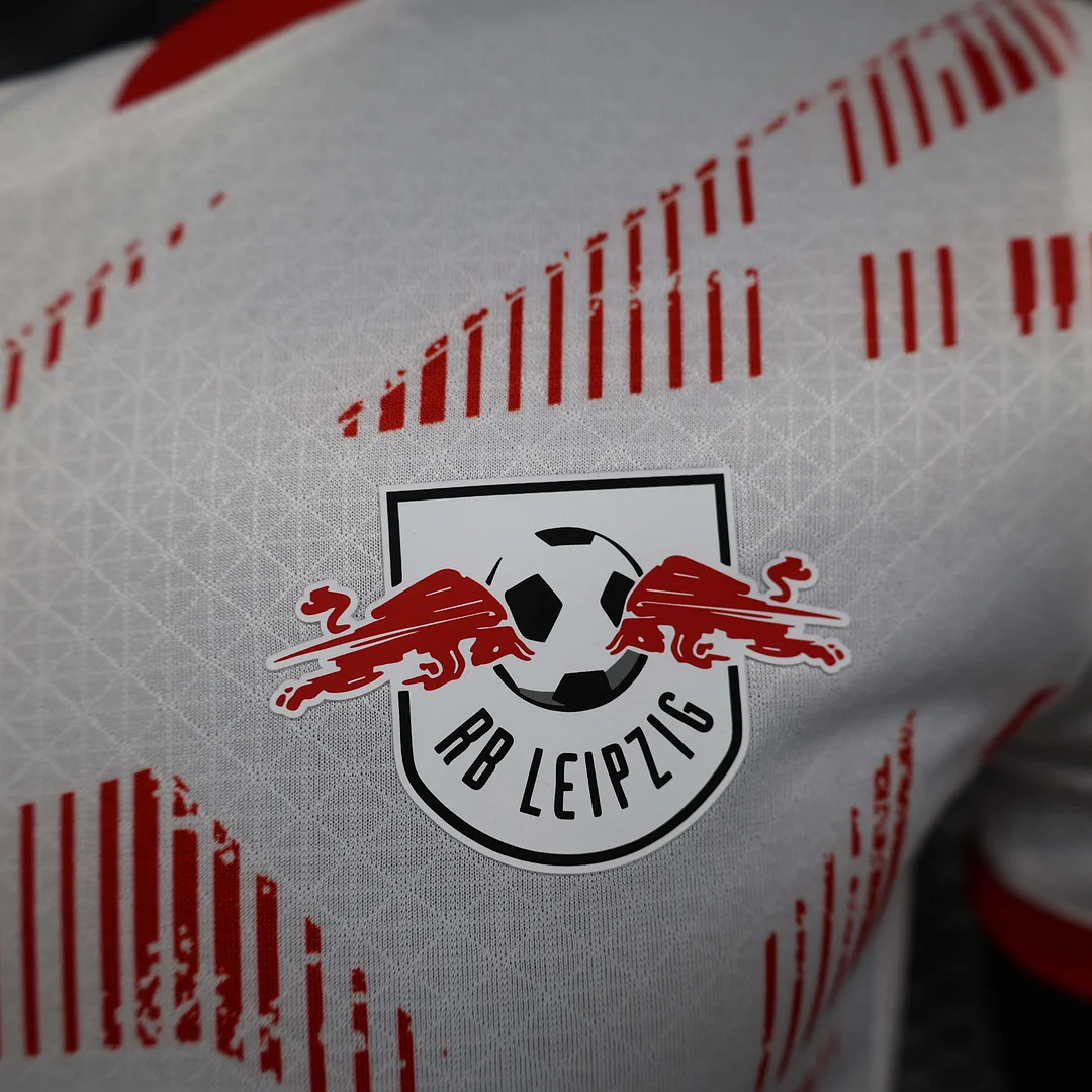 2024/2025 Player Version Leipzig Home Football Shirt 1:1 Thai Quality - Image 7