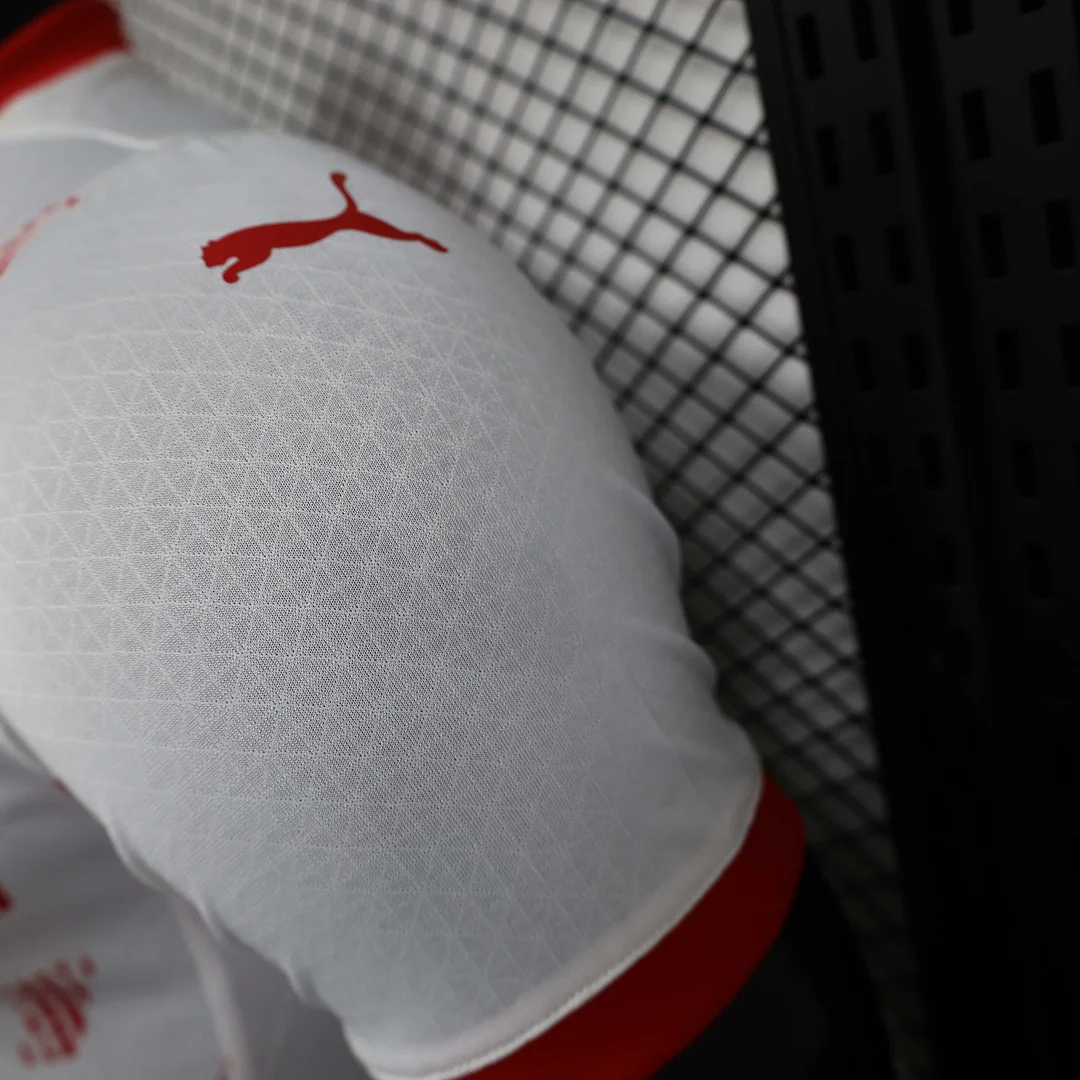 2024/2025 Player Version Leipzig Home Football Shirt 1:1 Thai Quality - Image 8