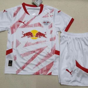 2024/2025 Leipzig Home Football Shirt 1:1 Thai Quality Kids Size