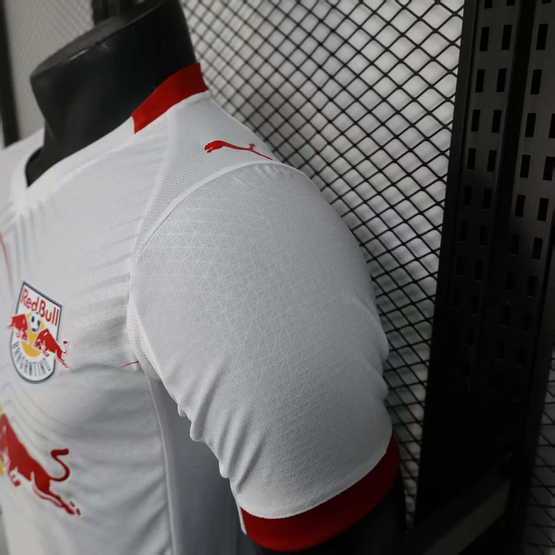 2025/2026 Player Version Leipzig Home Football Shirt 1:1 Thai Quality - Image 7