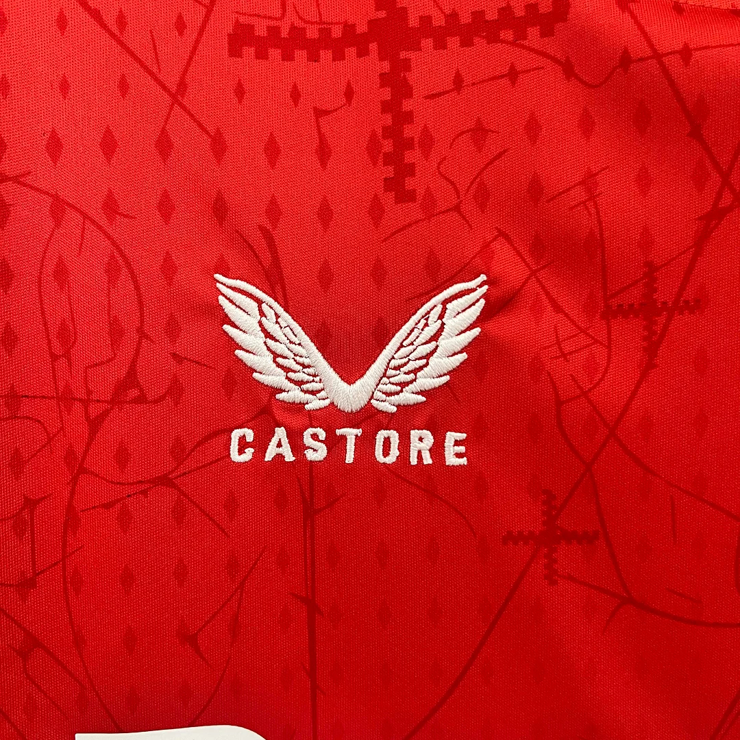 2024/2025 Leverkusen Home Football Jersey 1:1 Thai Quality - Image 5