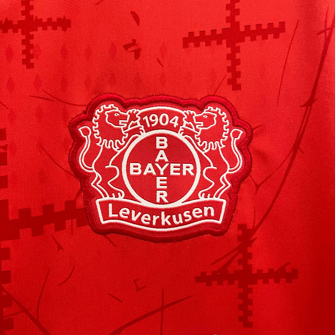 2024/2025 Leverkusen Home Football Jersey 1:1 Thai Quality - Image 6