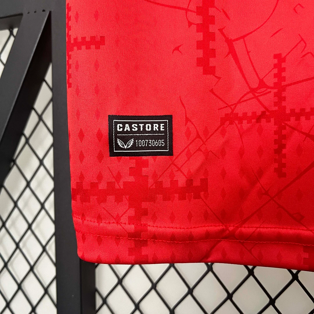 2024/2025 Leverkusen Home Football Jersey 1:1 Thai Quality - Image 9