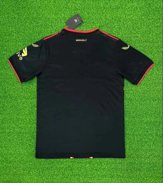 2024/2025 Leverkusen Limited Edition Black Football Jersey 1:1 Thai Quality - Image 2