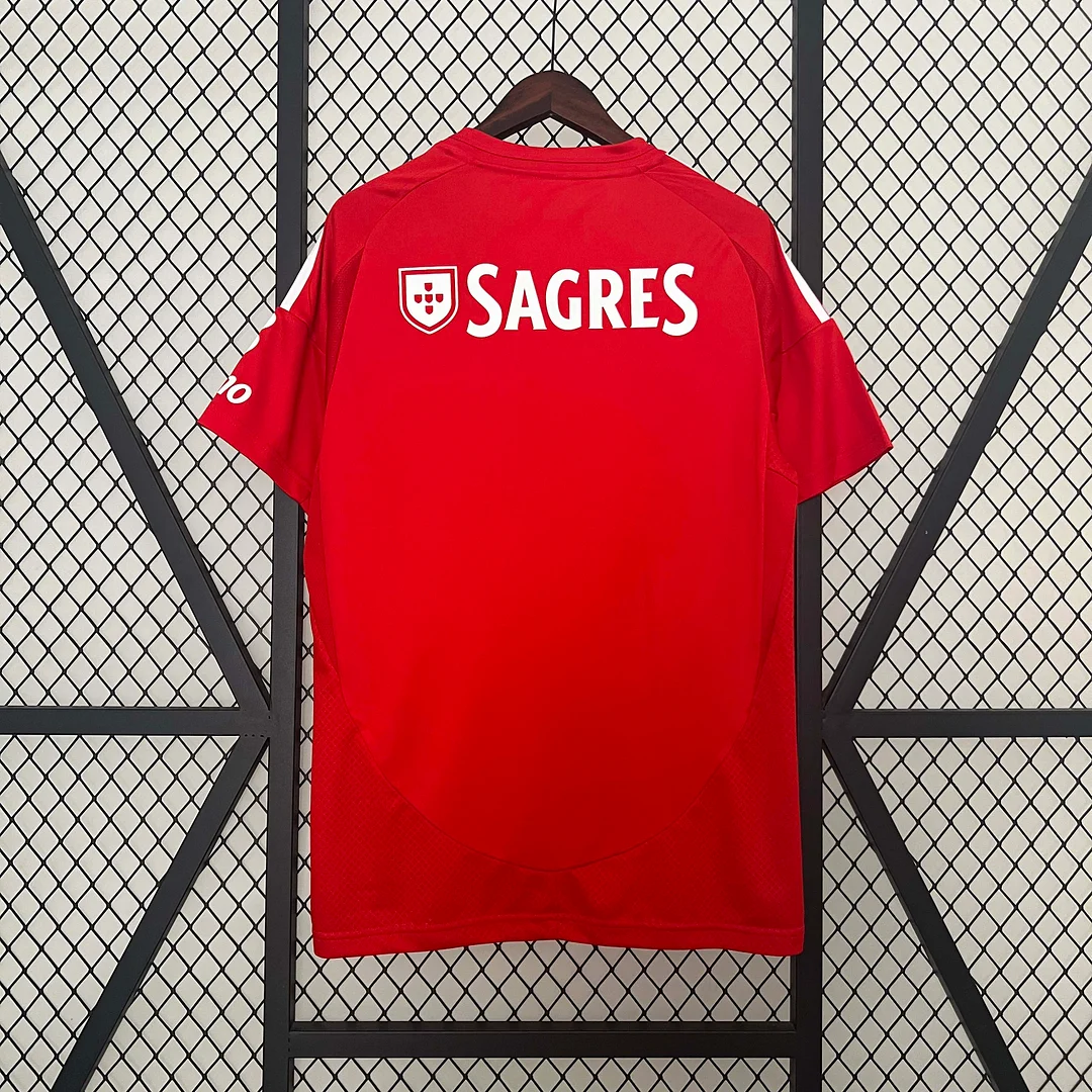 2024/2025 Benfica Home Football Shirt 1:1 Thai Quality - Image 2