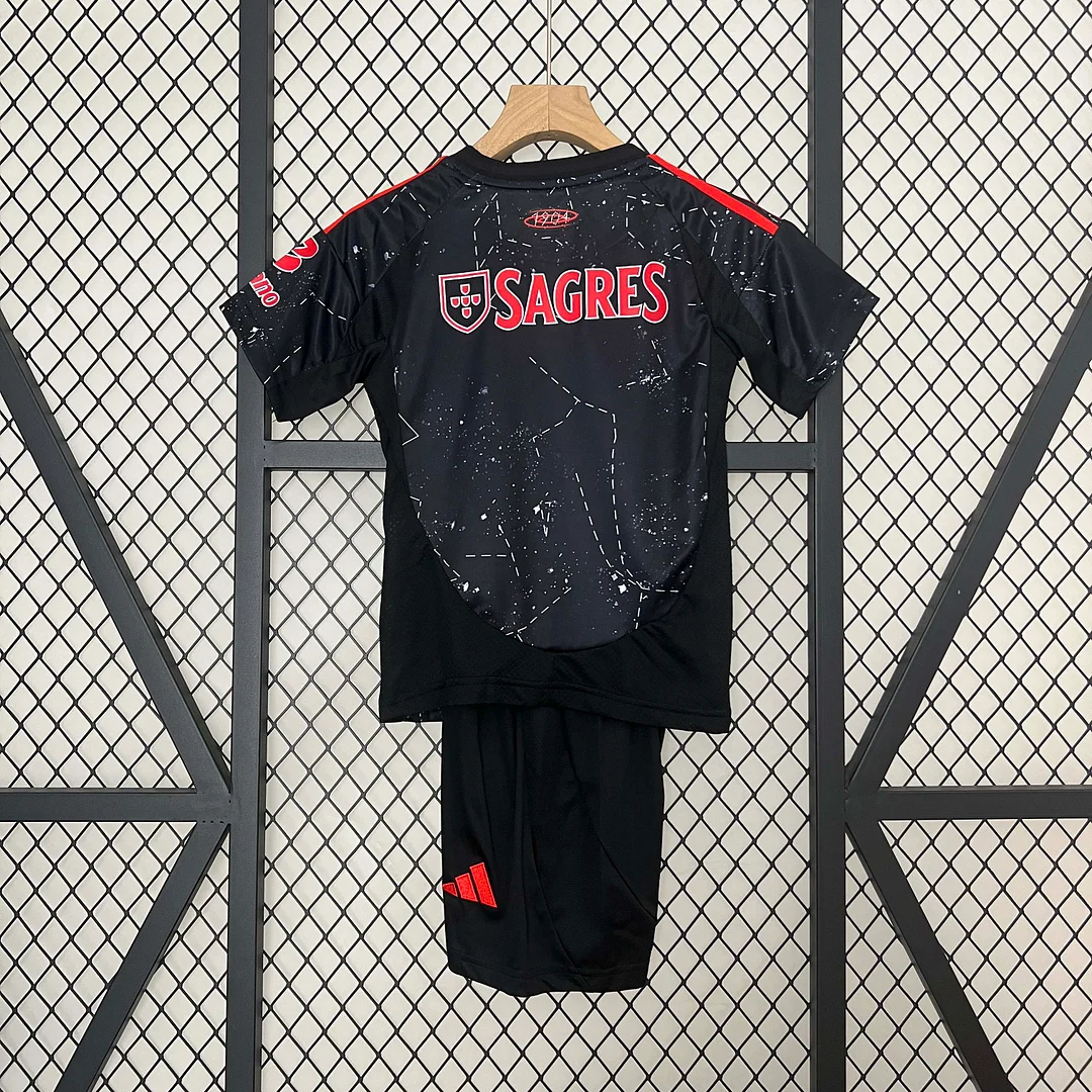 2024/2025 Benfica Away Football Shirt 1:1 Thai Quality Kids Size - Image 2