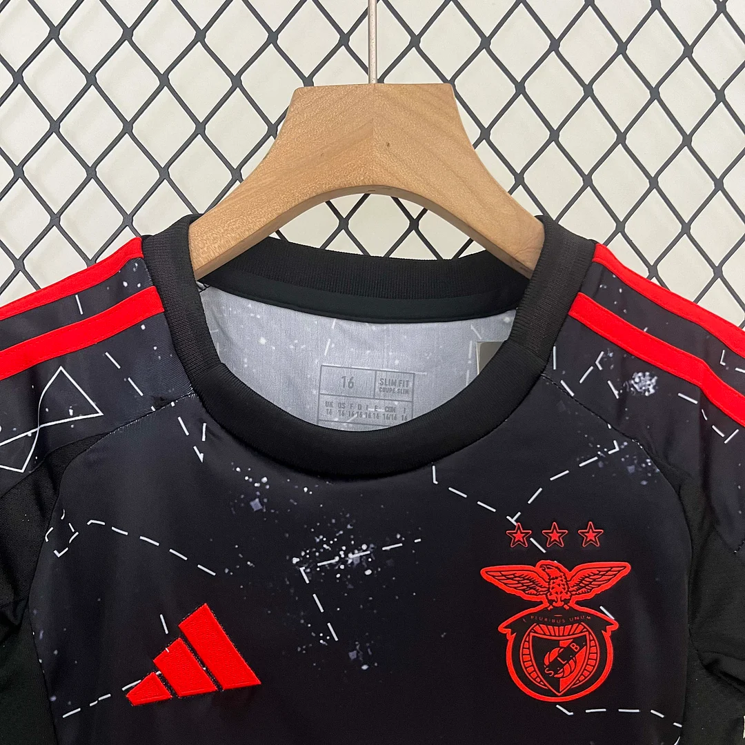 2024/2025 Benfica Away Football Shirt 1:1 Thai Quality Kids Size - Image 3