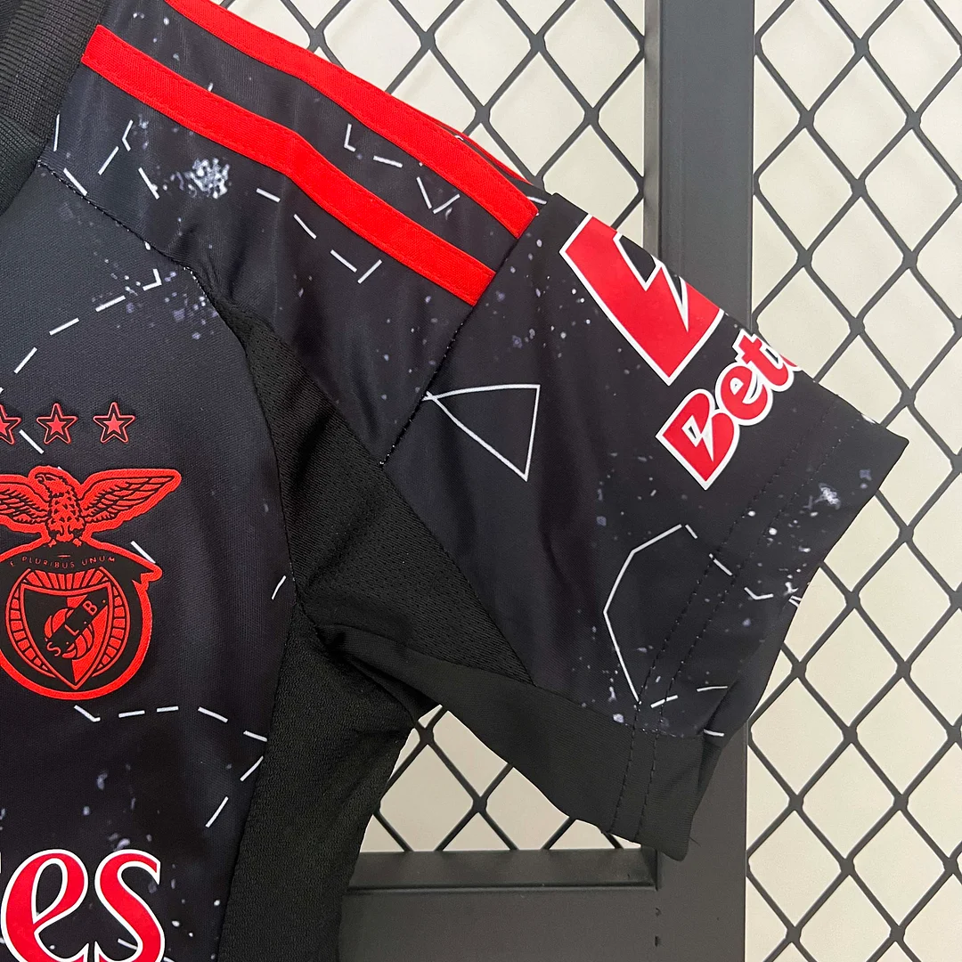 2024/2025 Benfica Away Football Shirt 1:1 Thai Quality Kids Size - Image 7