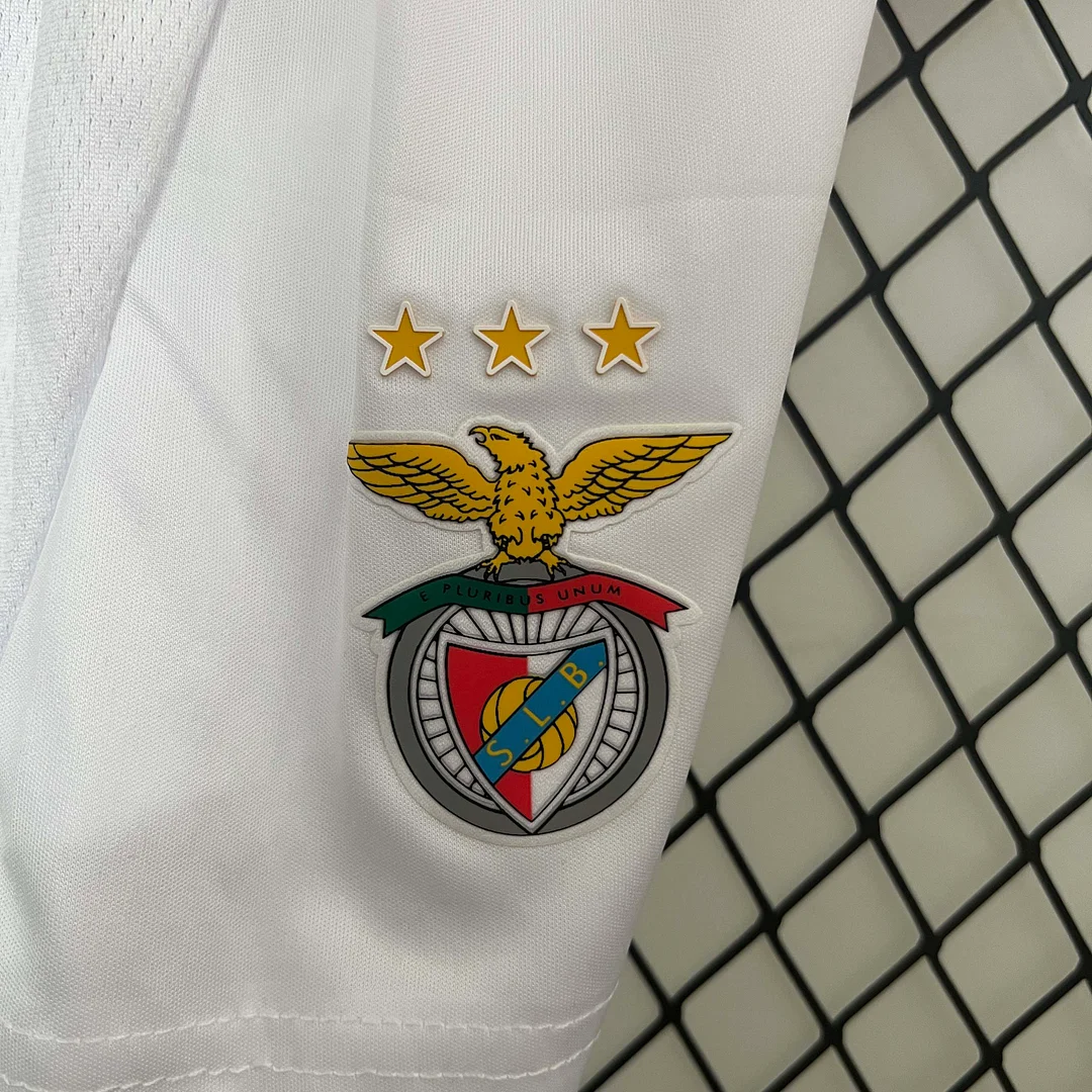 2024/2025 Benfica Home Football Shirt 1:1 Thai Quality Kids Size - Image 9