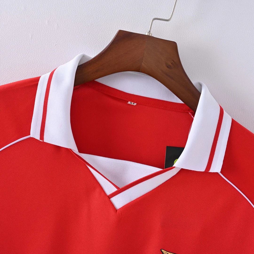 1994/1995 Retro Benfica Home Football Shirt 1:1 Thai Quality - Image 3