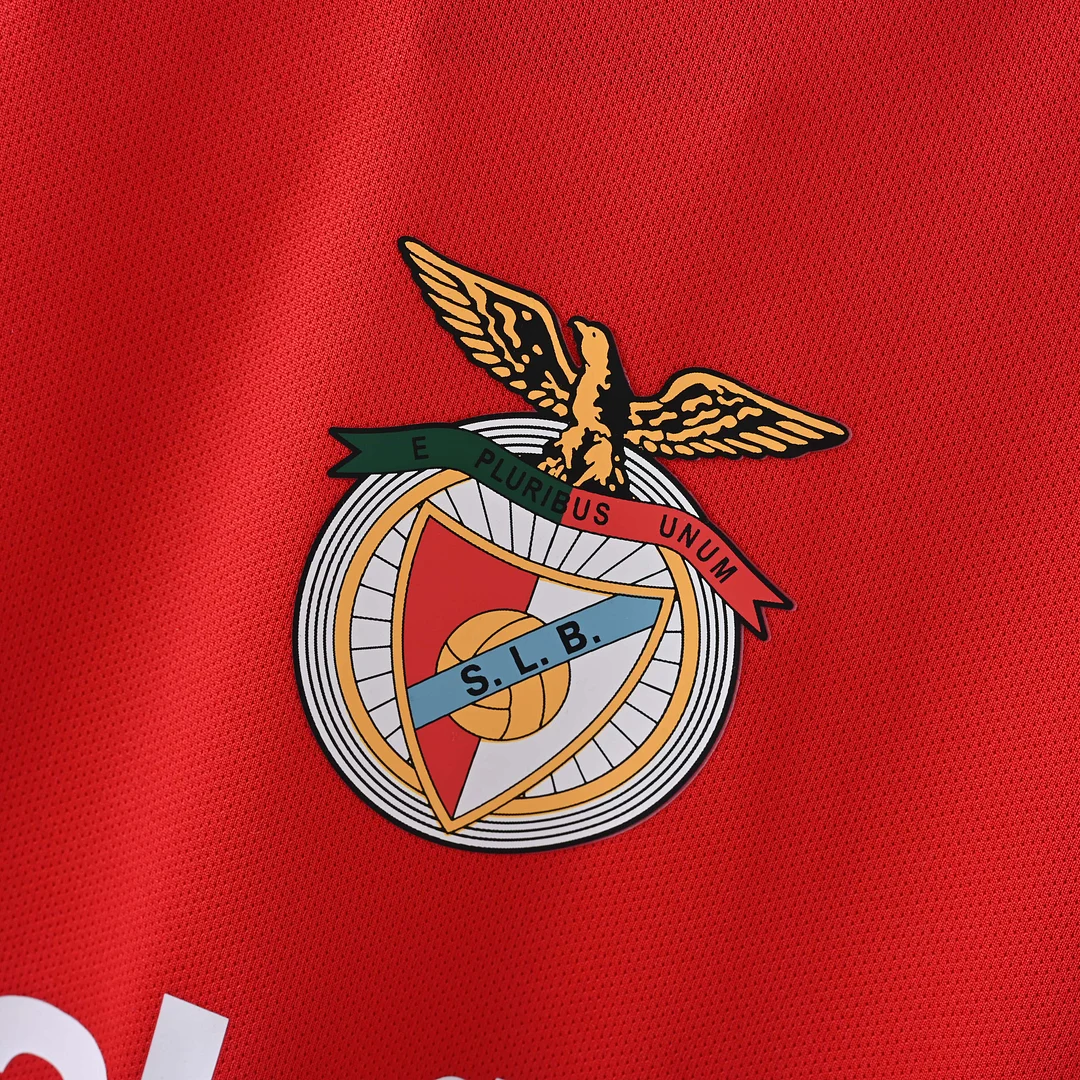 1994/1995 Retro Benfica Home Football Shirt 1:1 Thai Quality - Image 5
