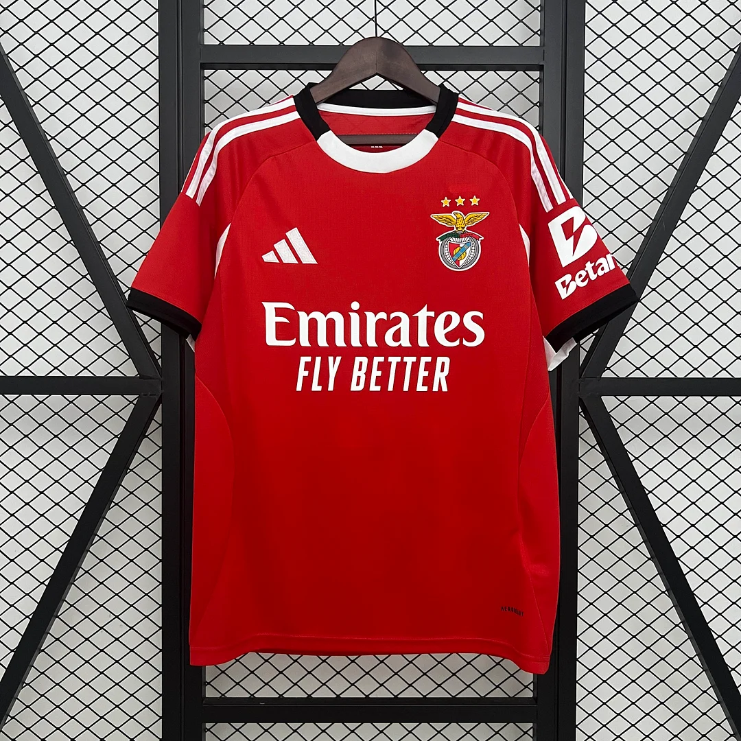 2025/2026 Benfica Home Football Shirt 1:1 Thai Quality