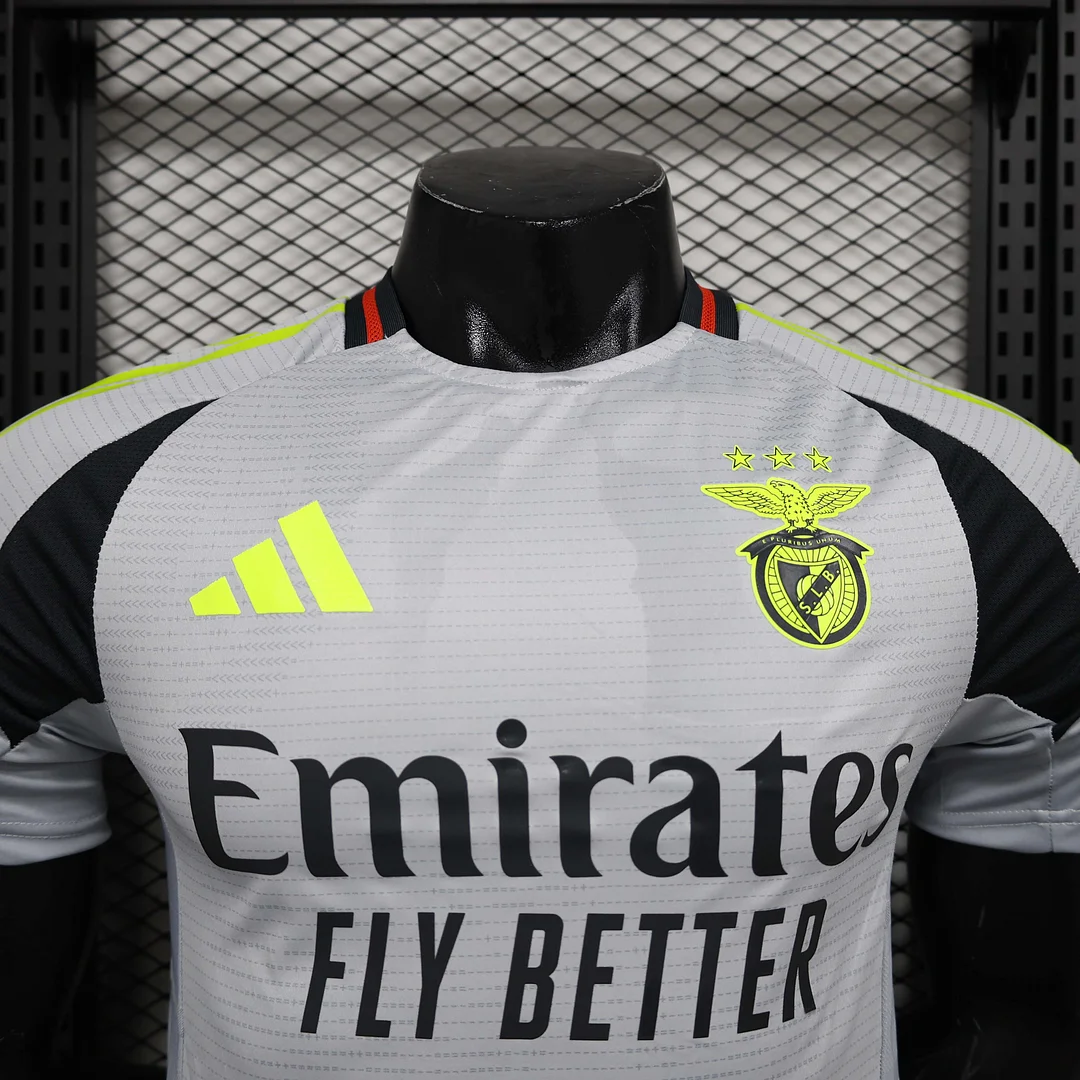 2024/2025 Player Version Benfica Third Away Football Shirt 1:1 Thai Quality - Image 6