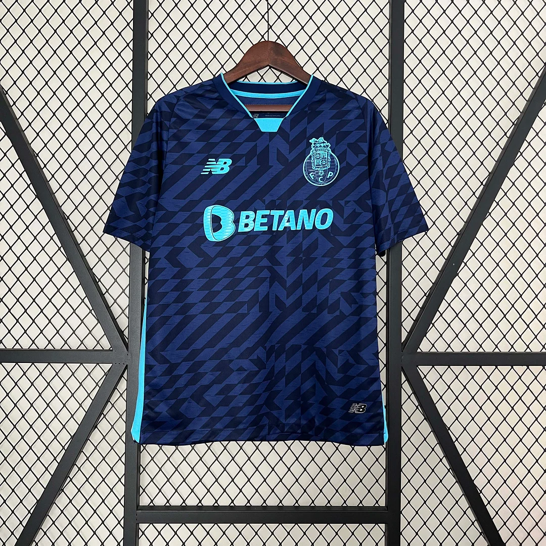 2024/2025 Porto Dragon Third Away Football Shirt 1:1 Thai Quality