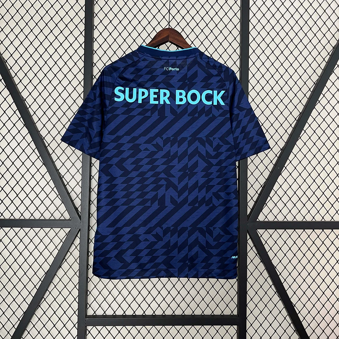 2024/2025 Porto Dragon Third Away Football Shirt 1:1 Thai Quality - Image 2