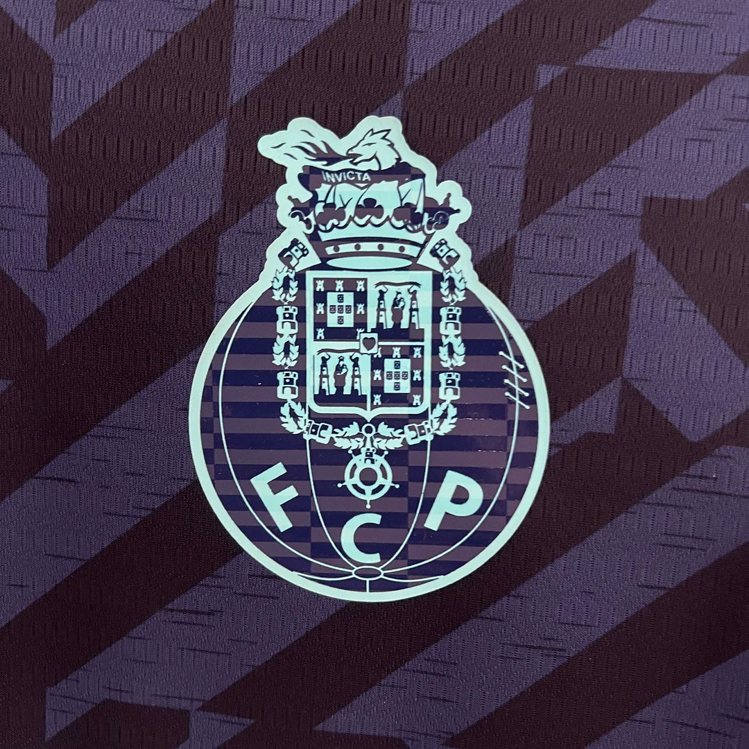 2024/2025 Porto Dragon Third Away Football Shirt 1:1 Thai Quality - Image 4