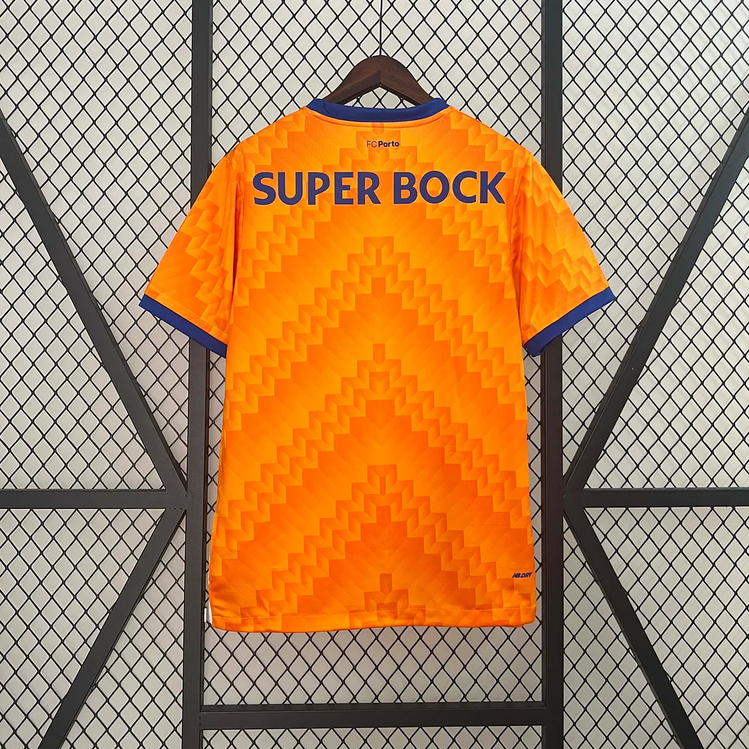 2024/2025 Porto Dragon Away Football Shirt 1:1 Thai Quality - Image 2