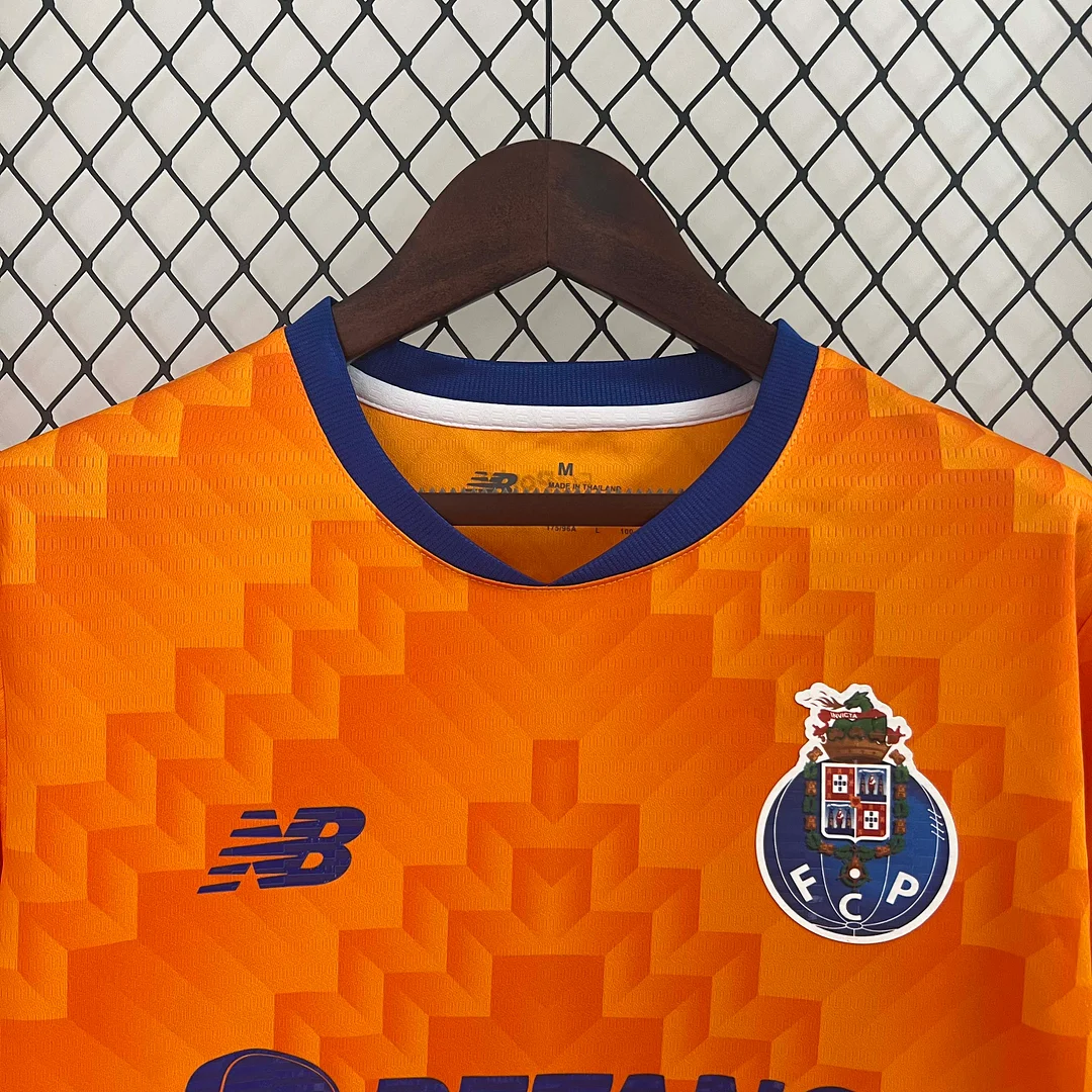 2024/2025 Porto Dragon Away Football Shirt 1:1 Thai Quality - Image 3
