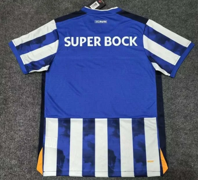 2024/2025 Porto Dragon Home Football Shirt 1:1 Thai Quality - Image 2