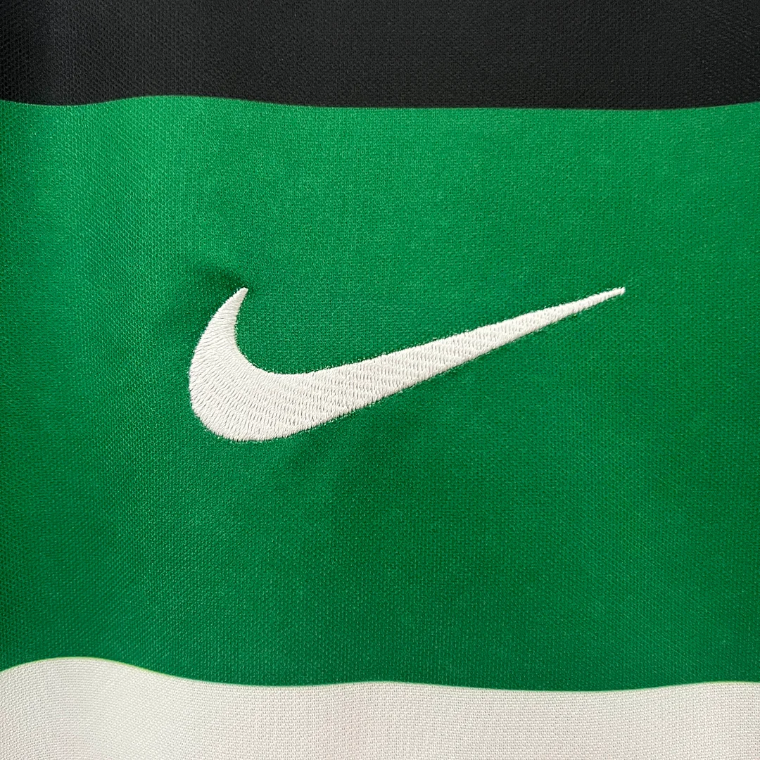 2024/2025 Sporting Lisbon Home Football Shirt 1:1 Thai Quality - Image 5