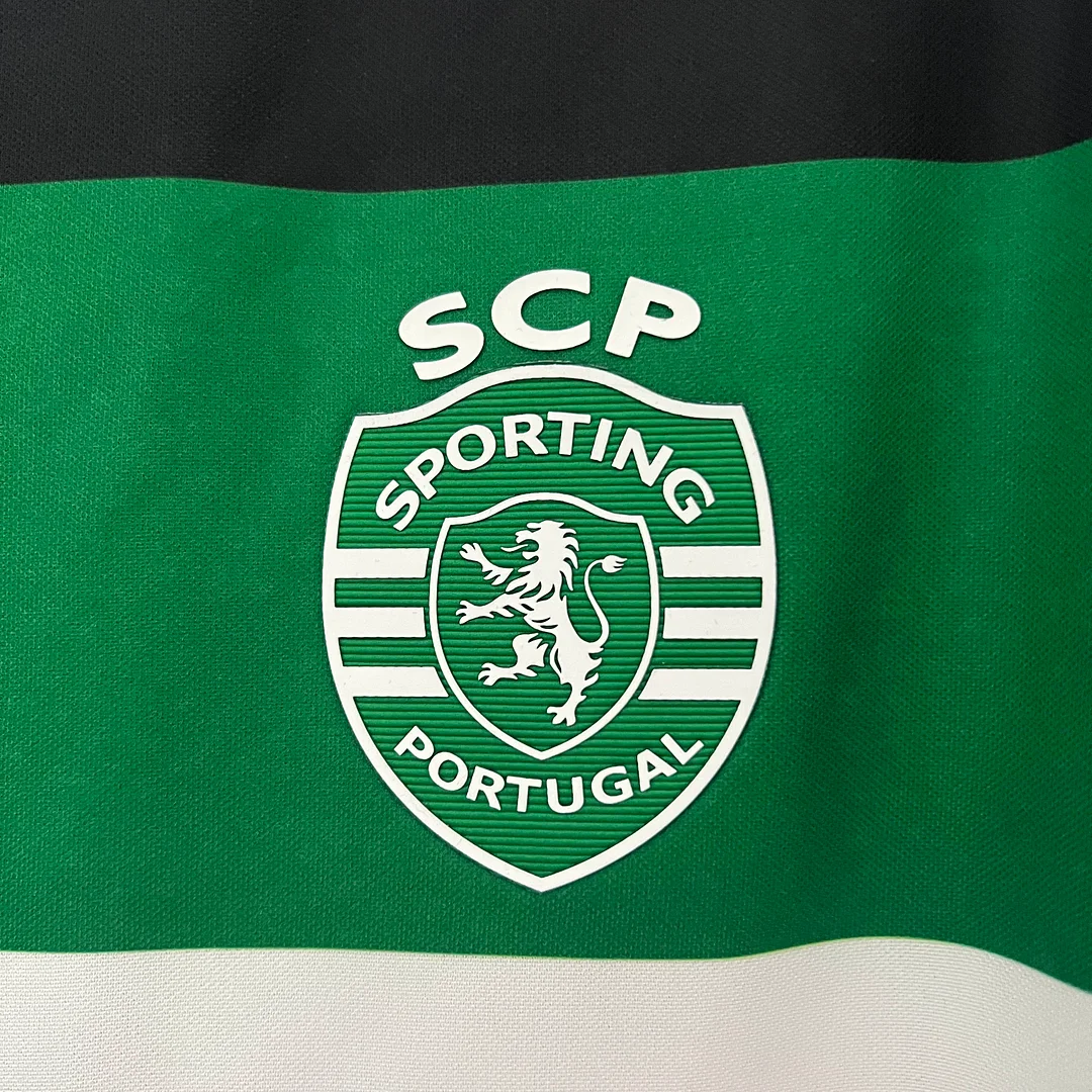 2024/2025 Sporting Lisbon Home Football Shirt 1:1 Thai Quality - Image 6
