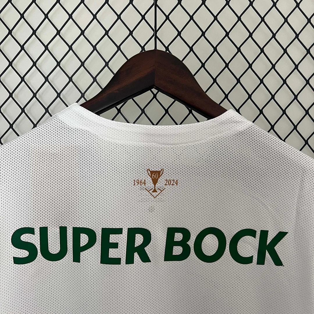 2024/2025 Sporting Lisbon Away Football Shirt 1:1 Thai Quality - Image 4