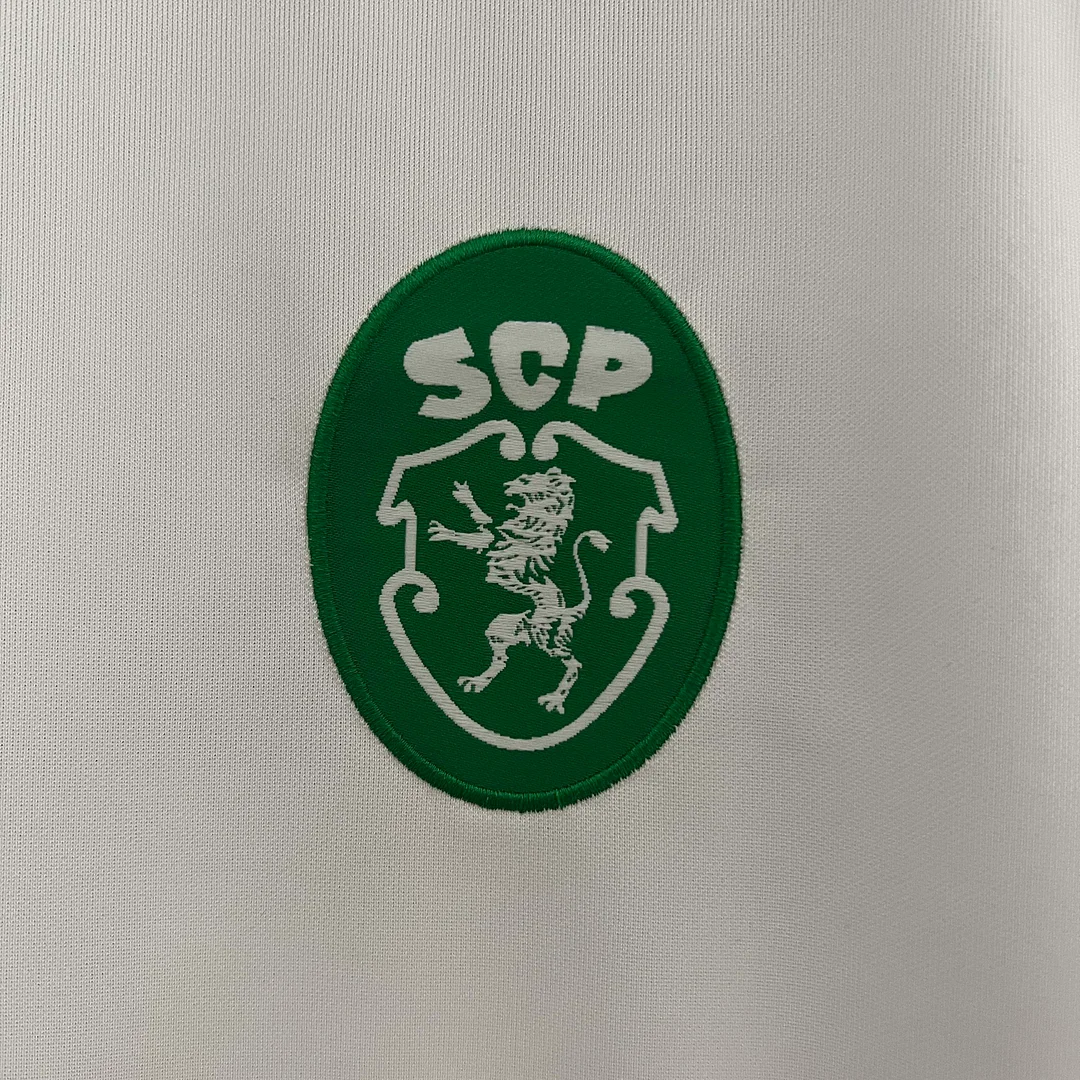 2024/2025 Sporting Lisbon Away Football Shirt 1:1 Thai Quality - Image 6