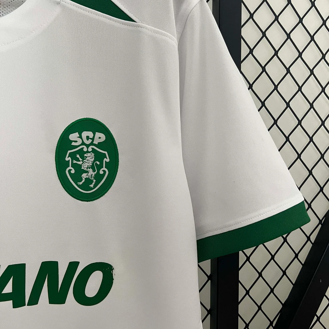 2024/2025 Sporting Lisbon Away Football Shirt 1:1 Thai Quality - Image 7