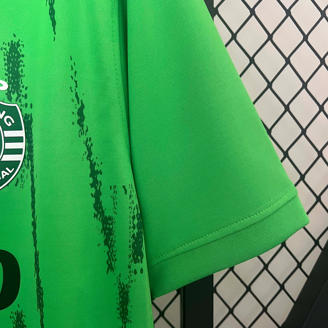 2024/2025 Sporting Lisbon Third Away Football Shirt 1:1 Thai Quality - Image 7