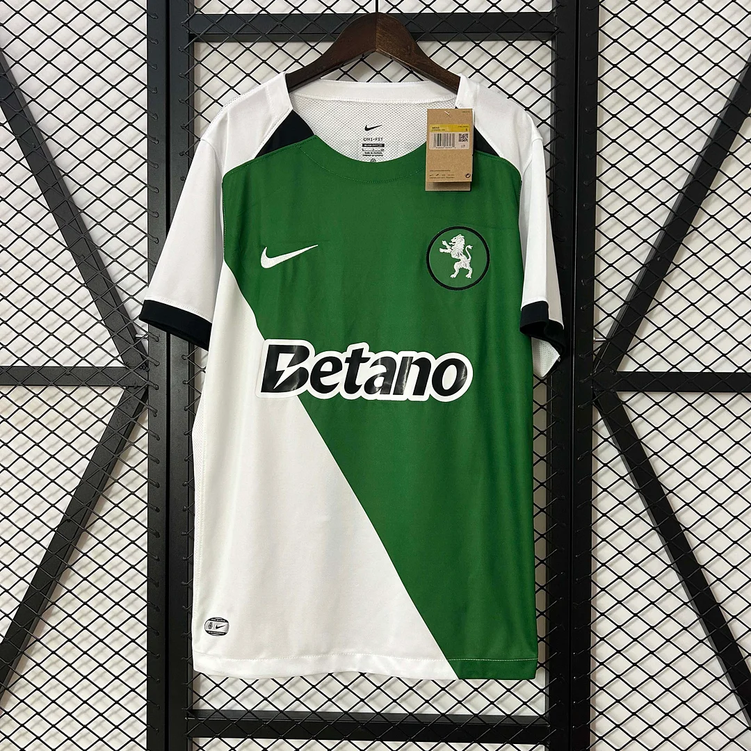 2024/2025 Sporting Lisbon 100th anniversary edition Football Shirt 1:1 Thai Quality