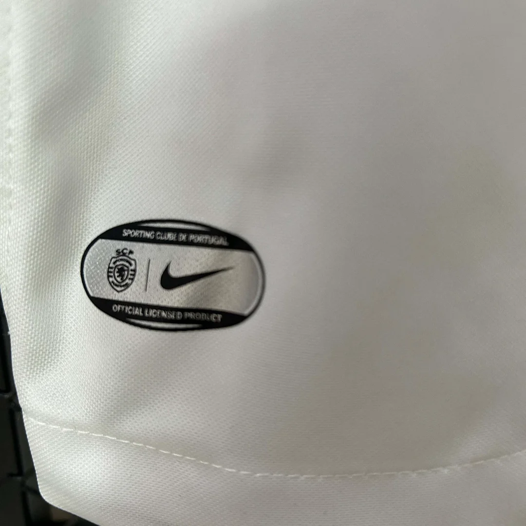 2024/2025 Sporting Lisbon 100th anniversary edition Football Shirt 1:1 Thai Quality - Image 7