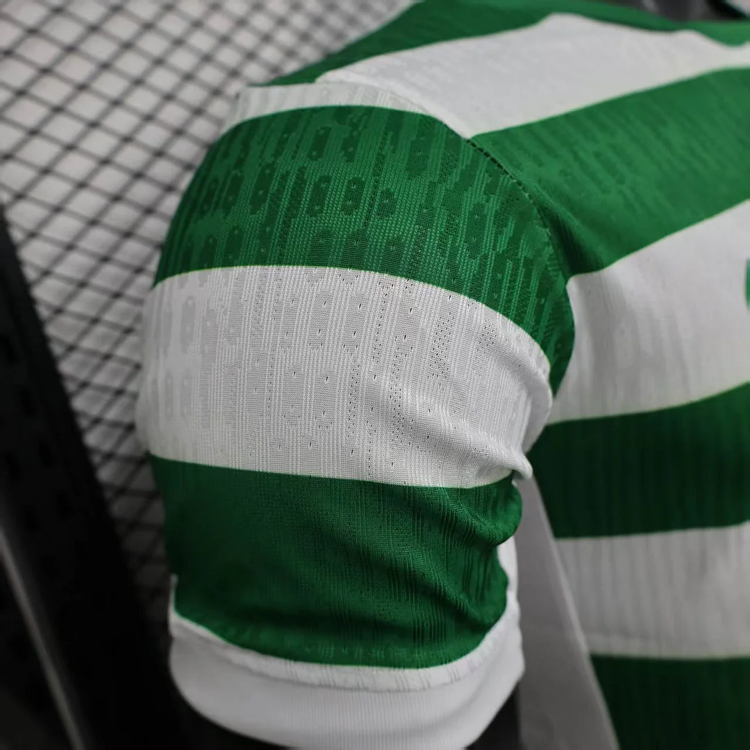 2025/2026 Player Version Sporting Lisbon Home Football Shirt 1:1 Thai Quality - Image 6