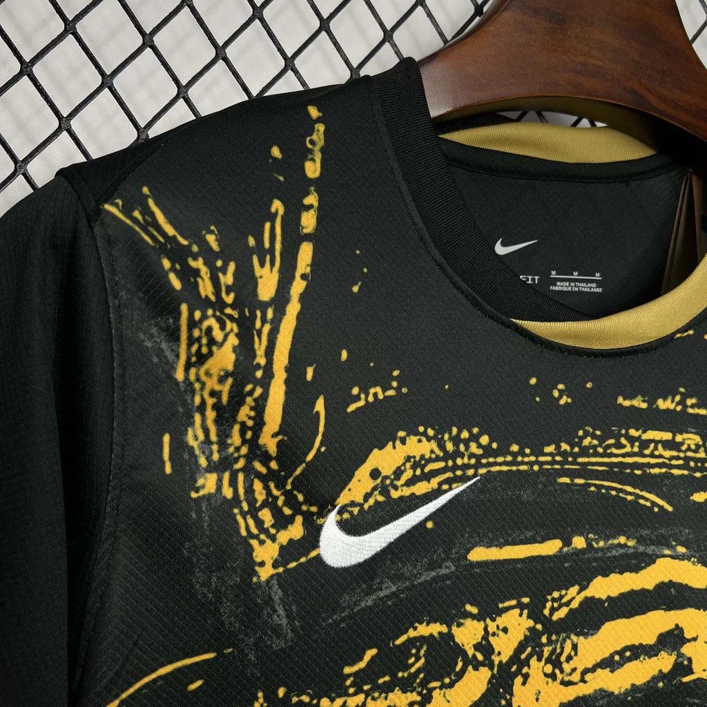 2024/2025 Sporting Lisbon Fourth Away Football Shirt 1:1 Thai Quality - Image 4