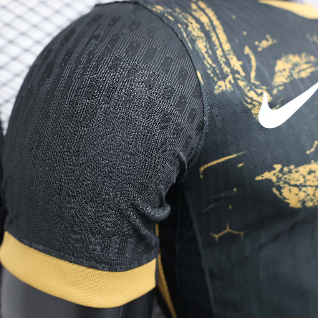 2024/2025 Player Version Sporting Lisbon Fourth Away Football Shirt 1:1 Thai Quality - Image 3