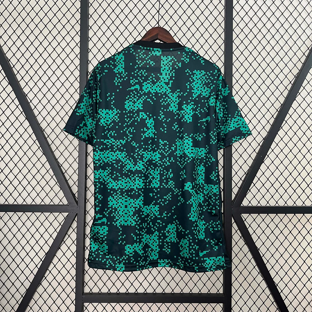 2024/2025 Sporting Lisbon Training Wear Football Shirt 1:1 Thai Quality - Image 2